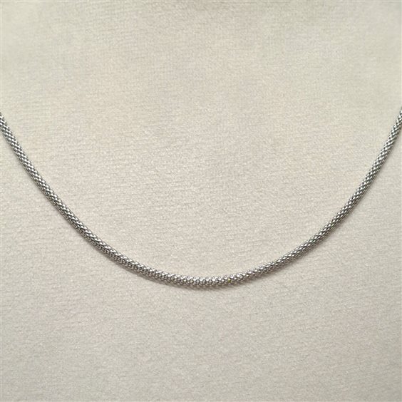 Collana Fanton Gioielli Uomo COLLANE ORO in Oro bianco FANOR0145A_52 - FANOR0145A_52